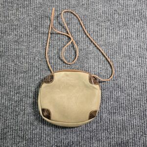 Vintage Furla Leather Crossbody Bag Brown/Tan Made in Italy Archive Era